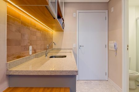 Apartamento à venda com 24m², 1 quarto e sem vagaCozinha