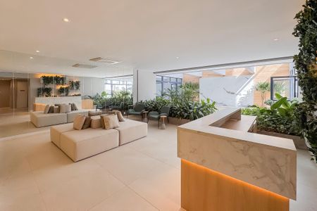 Apartamento à venda com 24m², 1 quarto e sem vagaHall Social