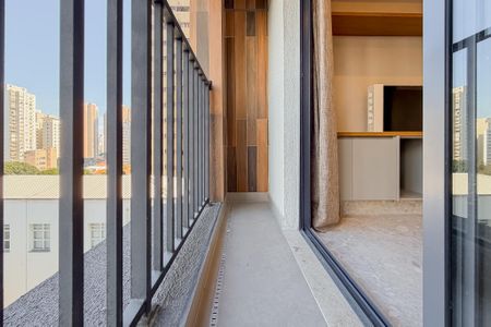 Apartamento à venda com 24m², 1 quarto e sem vagaVaranda