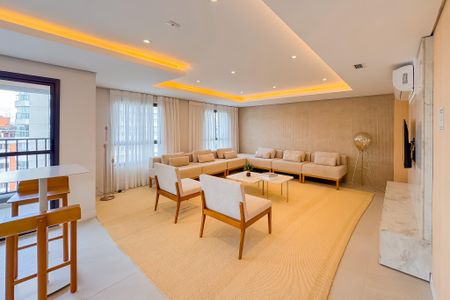 Apartamento à venda com 24m², 1 quarto e sem vagaSalão de Festas