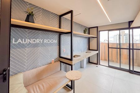 Apartamento à venda com 24m², 1 quarto e sem vagaLavanderia