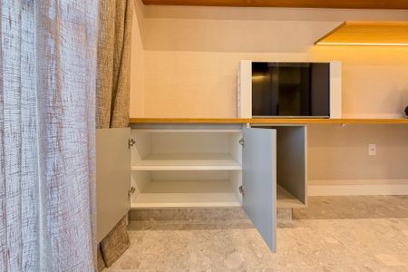 Apartamento à venda com 24m², 1 quarto e sem vagaStudio - Armários