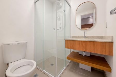Apartamento à venda com 24m², 1 quarto e sem vagaBanheiro