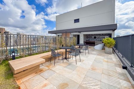 Apartamento à venda com 24m², 1 quarto e sem vagaRooftop