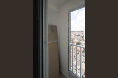 Apartamento para alugar com 32m², 2 quartos e sem vaga Apartamento para alugar com 32m², 2 quartos e sem vagaVaranda do Quarto