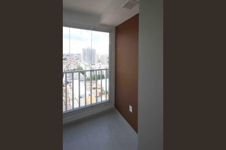 Apartamento para alugar com 32m², 2 quartos e sem vaga Apartamento para alugar com 32m², 2 quartos e sem vagaVaranda