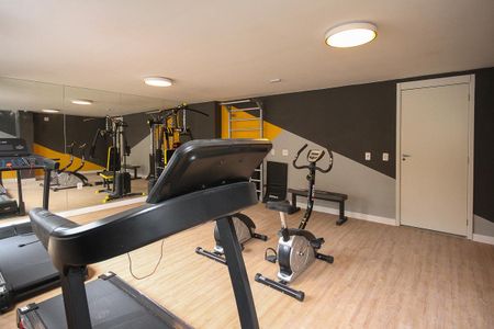 Apartamento para alugar com 32m², 2 quartos e sem vaga Apartamento para alugar com 32m², 2 quartos e sem vagaÁrea comum - Academia
