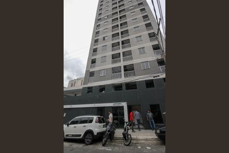 Apartamento para alugar com 32m², 2 quartos e sem vaga Apartamento para alugar com 32m², 2 quartos e sem vagaFachada