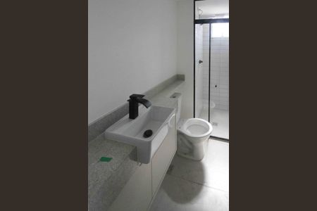 Apartamento para alugar com 32m², 2 quartos e sem vaga Apartamento para alugar com 32m², 2 quartos e sem vagaBanheiro