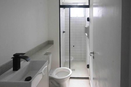 Apartamento para alugar com 32m², 2 quartos e sem vaga Apartamento para alugar com 32m², 2 quartos e sem vagaBanheiro