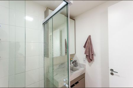 Apartamento para alugar com 45m², 2 quartos e 1 vaga Apartamento para alugar com 45m², 2 quartos e 1 vagaBanheiro