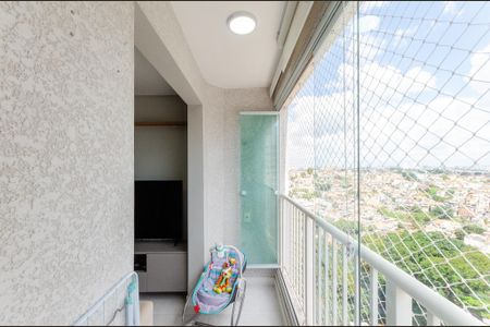 Sala - Sacada de apartamento para alugar com 2 quartos, 45m² em Vila Pirituba, São Paulo