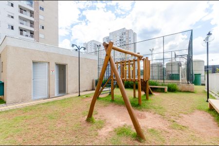 Apartamento para alugar com 45m², 2 quartos e 1 vaga Apartamento para alugar com 45m², 2 quartos e 1 vagaÁrea comum - Playground