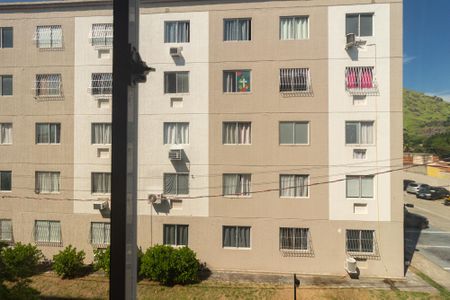 Vista da Sala de apartamento para alugar com 2 quartos, 44m² em Campo Grande, Rio de Janeiro