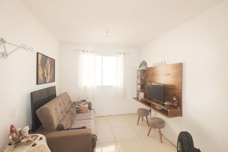 Sala de apartamento para alugar com 2 quartos, 44m² em Campo Grande, Rio de Janeiro