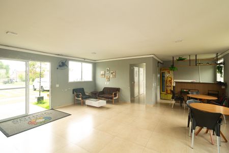 Apartamento para alugar com 44m², 2 quartos e 1 vaga Apartamento para alugar com 44m², 2 quartos e 1 vagaÁrea comum - Salão de festas