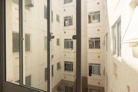 Apartamento para alugar com 44m², 2 quartos e 1 vaga Apartamento para alugar com 44m², 2 quartos e 1 vagaVista da Cozinha e Área de Serviço