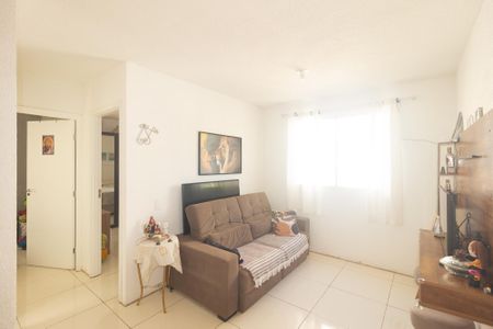 Sala de apartamento para alugar com 2 quartos, 44m² em Campo Grande, Rio de Janeiro