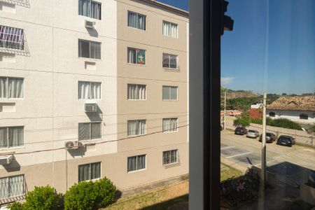 Vista do Quarto 1 de apartamento para alugar com 2 quartos, 44m² em Campo Grande, Rio de Janeiro