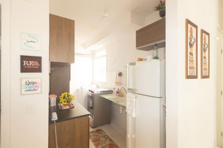 Apartamento para alugar com 44m², 2 quartos e 1 vaga Apartamento para alugar com 44m², 2 quartos e 1 vagaCozinha e Área de Serviço