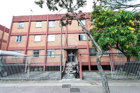 Apartamento à venda com 82m², 3 quartos e sem vagaFachada do bloco