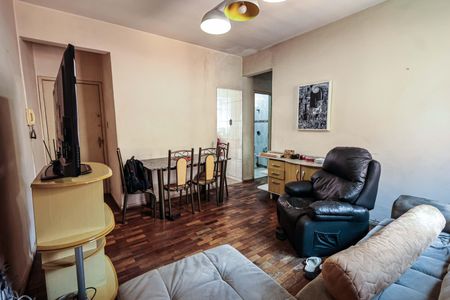 Sala de apartamento à venda com 3 quartos, 82m² em Prado, Belo Horizonte