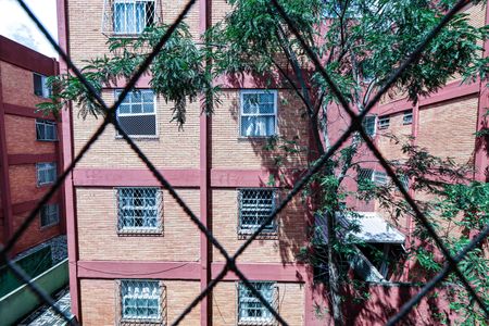 Vista da Sala de apartamento à venda com 3 quartos, 82m² em Prado, Belo Horizonte