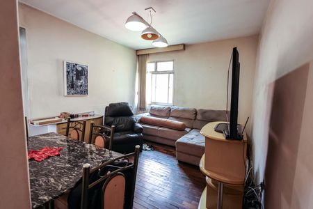 Sala de apartamento à venda com 3 quartos, 82m² em Prado, Belo Horizonte
