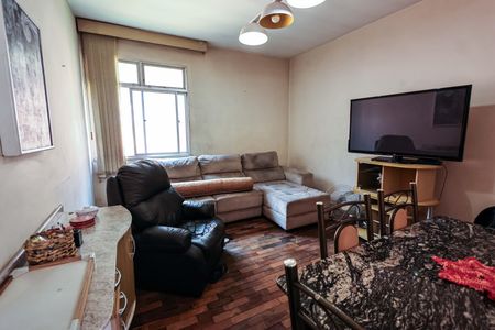 Sala de apartamento à venda com 3 quartos, 82m² em Prado, Belo Horizonte