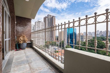Sala - Varanda de apartamento para alugar com 4 quartos, 165m² em Pinheiros, São Paulo
