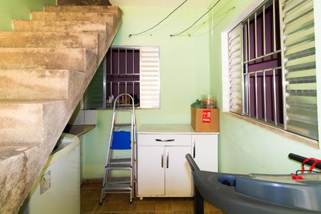 Área de Serviço de casa à venda com 3 quartos, 150m² em Fazenda da Juta, São Paulo