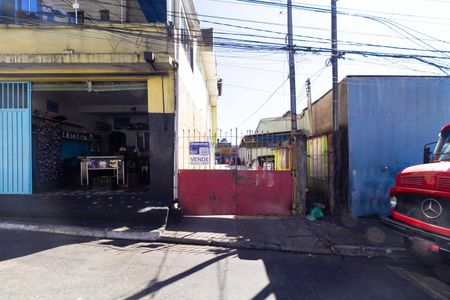 Fachada da Entrada da Vila de casa à venda com 3 quartos, 150m² em Fazenda da Juta, São Paulo