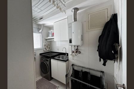Apartamento à venda com 106m², 2 quartos e 2 vagas Apartamento à venda com 106m², 2 quartos e 2 vagasÁrea de Serviço