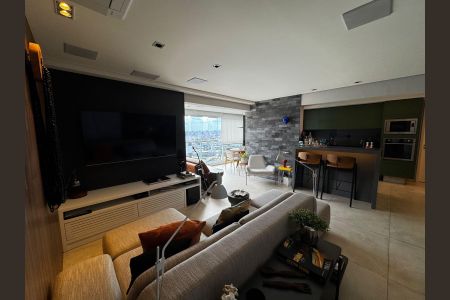 Apartamento à venda com 106m², 2 quartos e 2 vagas Apartamento à venda com 106m², 2 quartos e 2 vagasSala