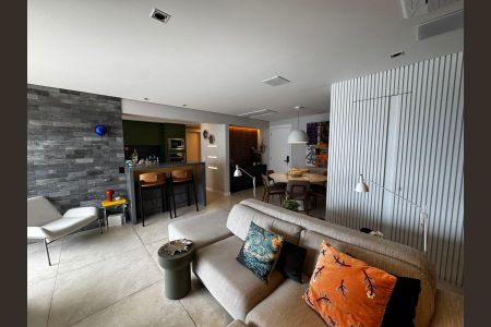 Apartamento à venda com 106m², 2 quartos e 2 vagas Apartamento à venda com 106m², 2 quartos e 2 vagasSala