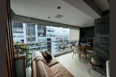 Apartamento à venda com 106m², 2 quartos e 2 vagas Apartamento à venda com 106m², 2 quartos e 2 vagasSala