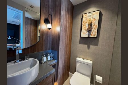 Apartamento à venda com 106m², 2 quartos e 2 vagas Apartamento à venda com 106m², 2 quartos e 2 vagasBanheiro