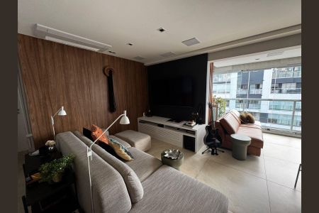 Apartamento à venda com 106m², 2 quartos e 2 vagas Apartamento à venda com 106m², 2 quartos e 2 vagasSala