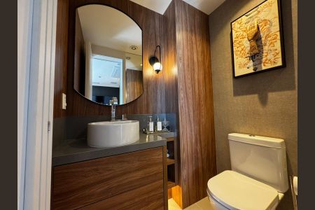 Apartamento à venda com 106m², 2 quartos e 2 vagas Apartamento à venda com 106m², 2 quartos e 2 vagasBanheiro