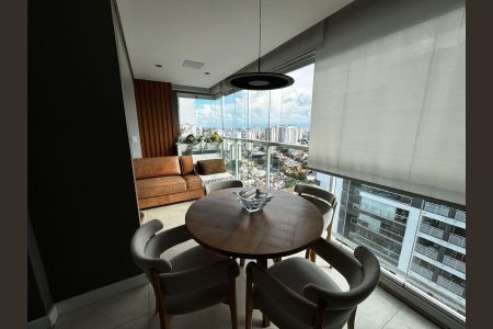 Apartamento à venda com 106m², 2 quartos e 2 vagas Apartamento à venda com 106m², 2 quartos e 2 vagasSala de Jantar