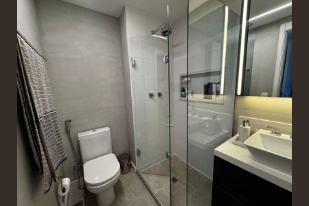 Apartamento à venda com 106m², 2 quartos e 2 vagas Apartamento à venda com 106m², 2 quartos e 2 vagasBanheiro