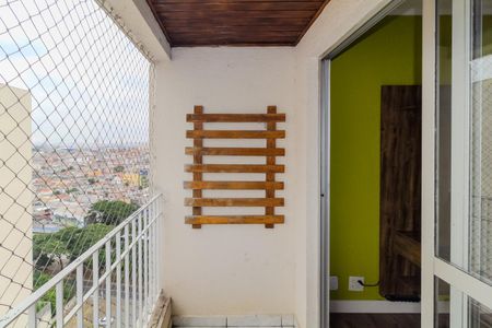 Sacada de apartamento para alugar com 3 quartos, 64m² em Vila Ema, São Paulo