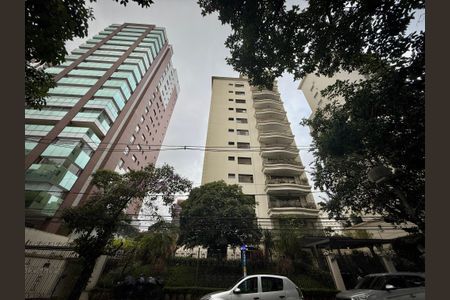 Apartamento à venda com 200m², 4 quartos e 3 vagasFachada 