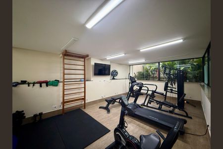 Apartamento à venda com 200m², 4 quartos e 3 vagasAcademia