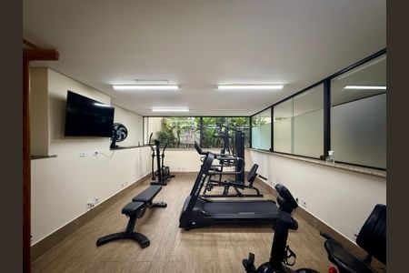 Apartamento à venda com 200m², 4 quartos e 3 vagasAcademia