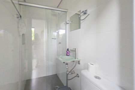 Apartamento para alugar com 82m², 3 quartos e 1 vaga Apartamento para alugar com 82m², 3 quartos e 1 vagaBanheiro social 2