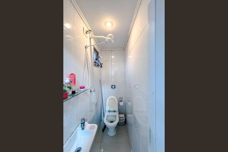 Apartamento à venda com 72m², 2 quartos e 1 vagaBanheiro de serviço