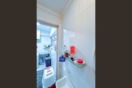 Apartamento à venda com 72m², 2 quartos e 1 vagaBanheiro de serviço