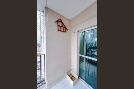 Apartamento à venda com 72m², 2 quartos e 1 vagaVaranda