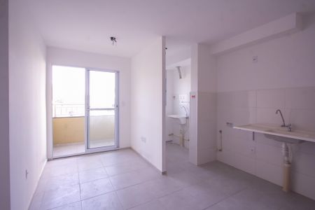 Sala/Cozinha de apartamento para alugar com 2 quartos, 60m² em Rio do Ouro, São Gonçalo